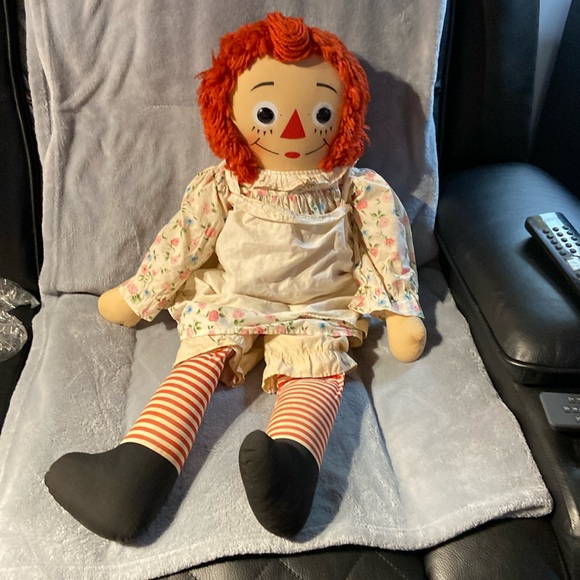 Original Raggedy Ann Doll - Picture 1 of 6
